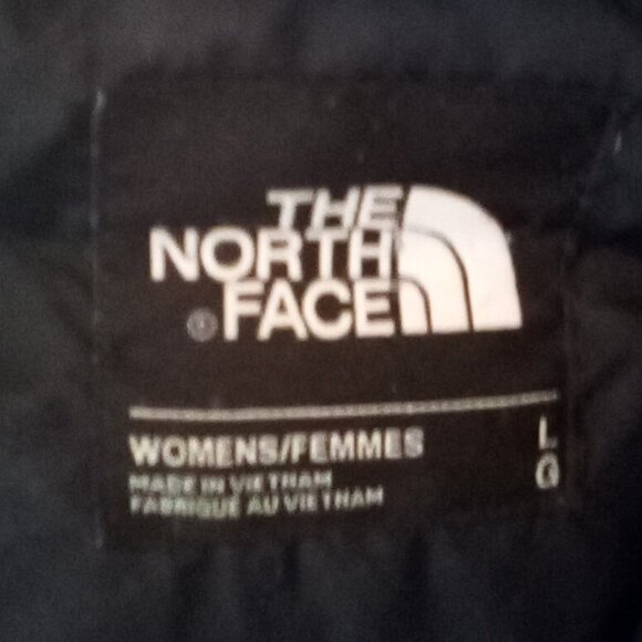 Womens The North Face Down Fill Parka M-L - Picture 11 of 16